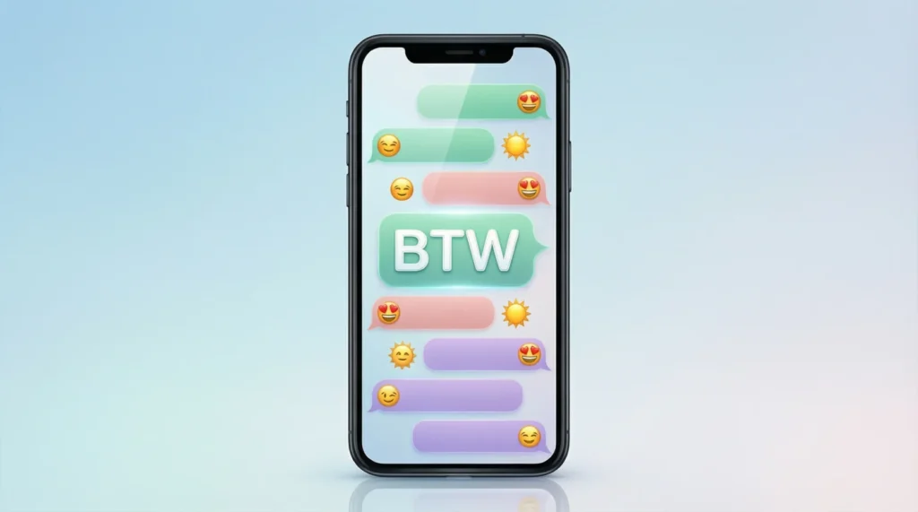 BTW Meaning in Chat and Social Media (2026)