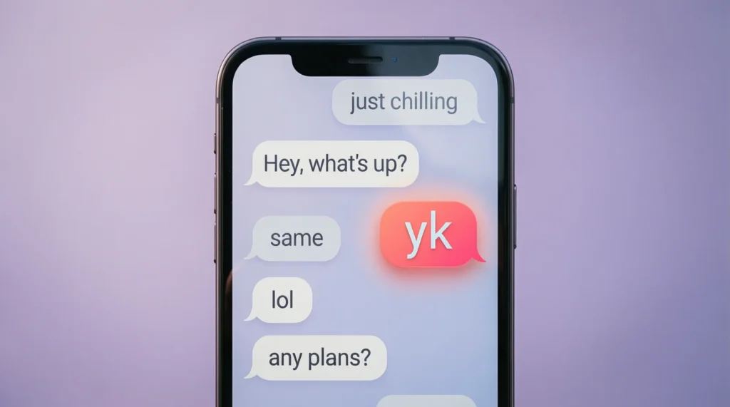 YK Meaning in Texting, Chat, and Social Media (2026)