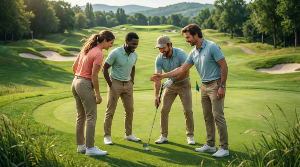 Scramble Meaning in Golf : Format, Scoring, and Strategy (2026)