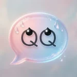 QQ Meaning in Text