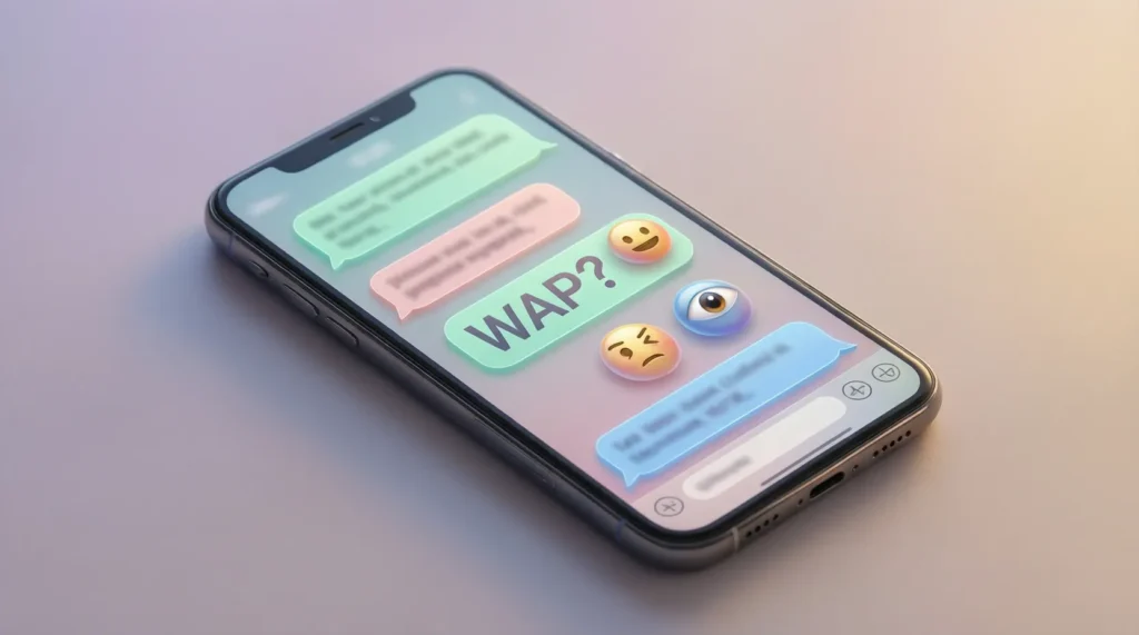 WAP Meaning in Texting