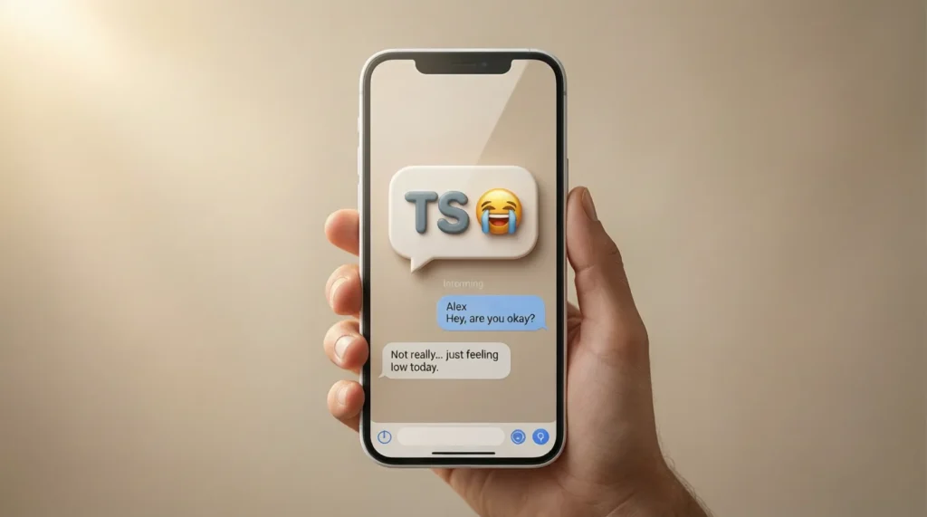 TS Meaning in Text Message
