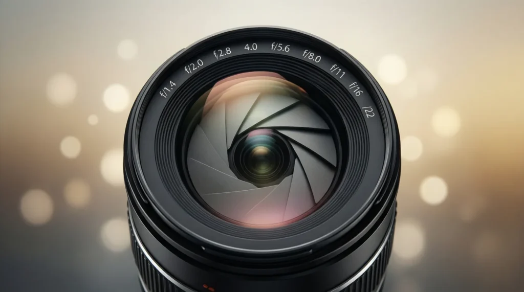 Aperture Mean in Photography