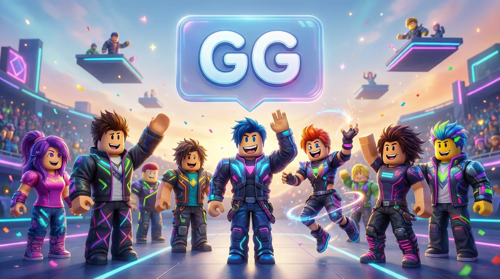 GG Mean In Roblox Good Game Or Something Else In 2026 Meanvoro Com