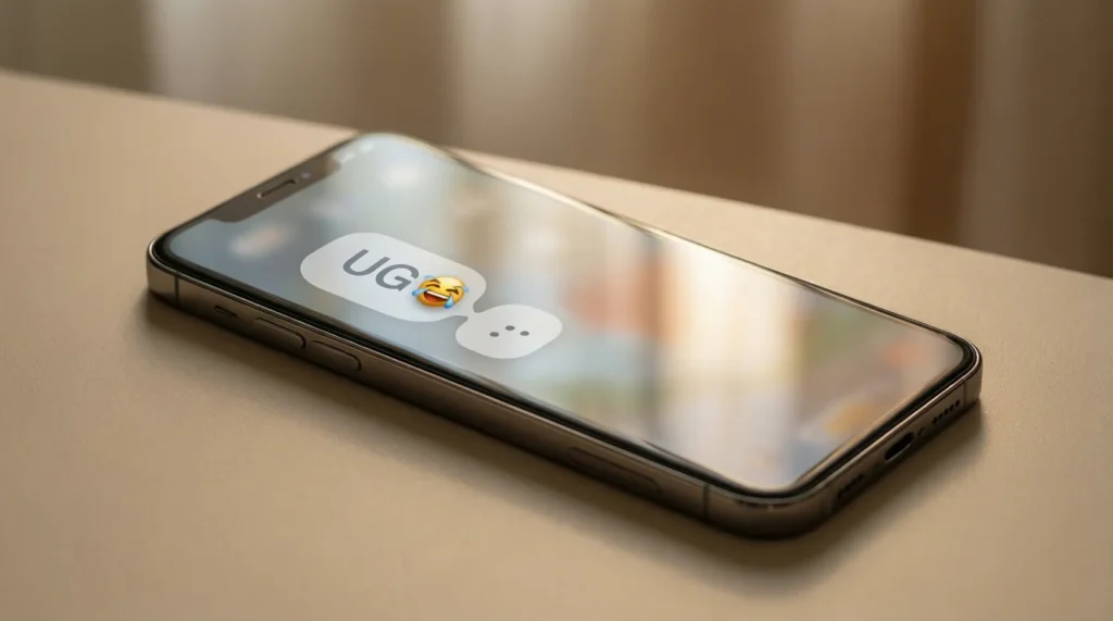 UG Meaning in Texting