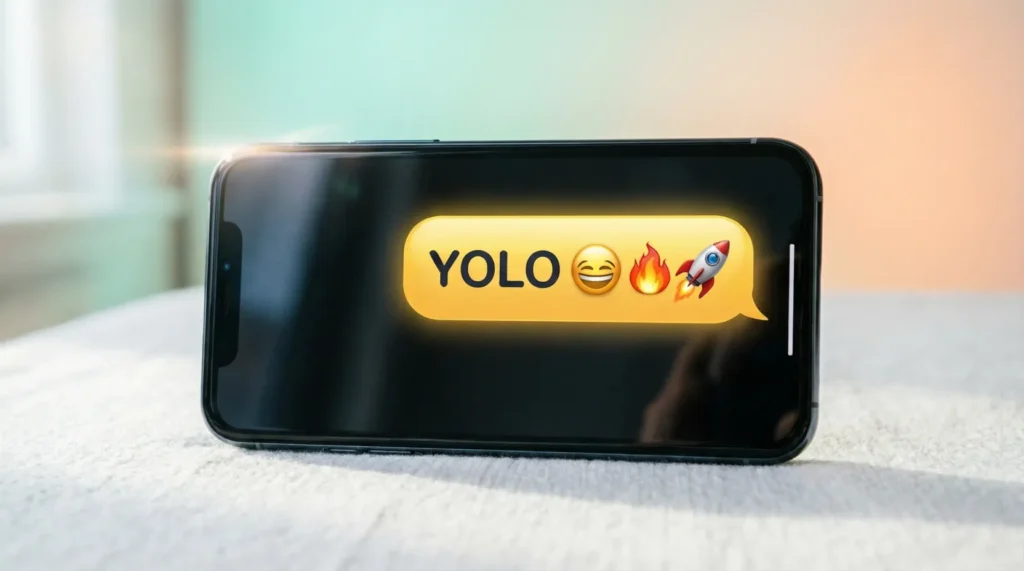 YOLO Meaning in Texting