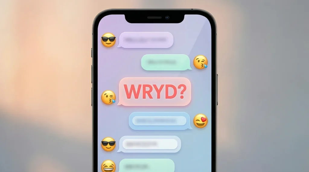 WRYD Mean in Text