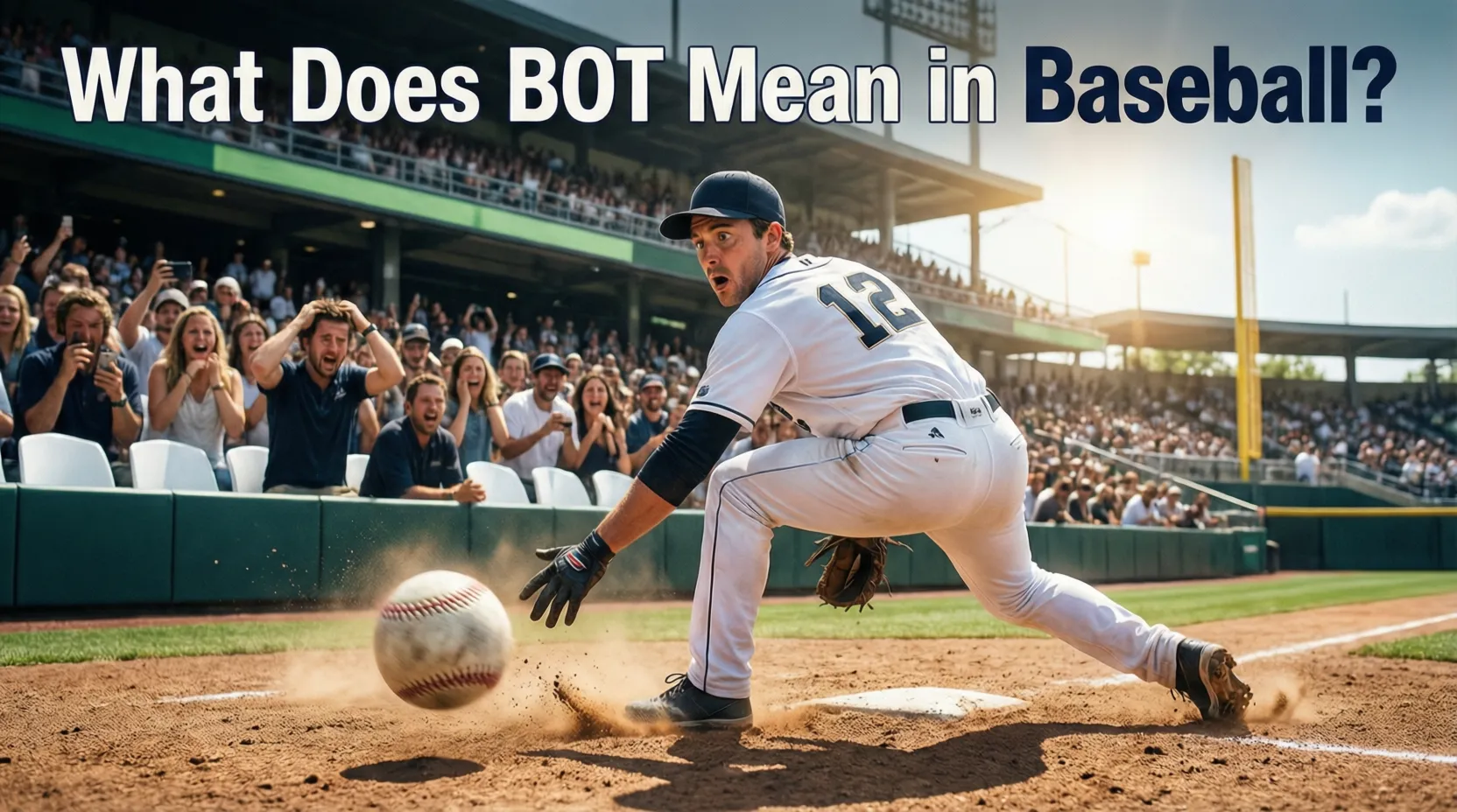 BOT Mean in Baseball | Complete Guide for Fans & Players In 2026 ...