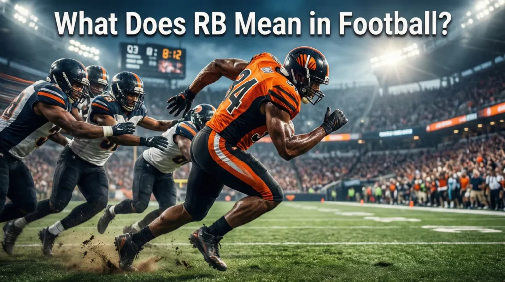 RB Mean in Football