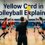 Yellow Card Mean in Volleyball