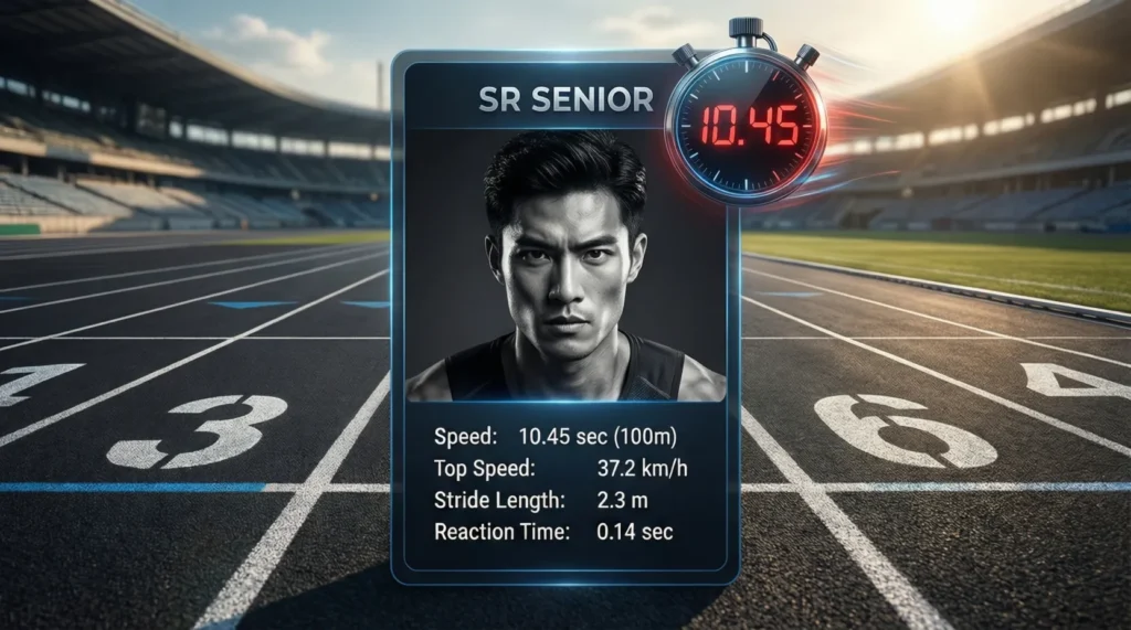 SR Mean in Track