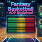 ADP Mean in Fantasy Basketball