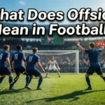 Offside Mean in Football