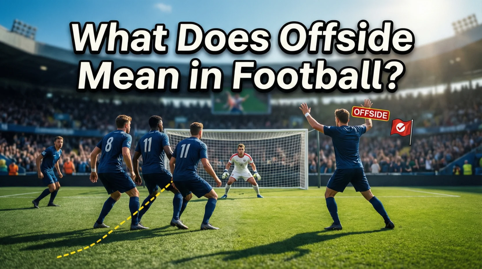 Offside Mean in Football: Understanding the Rule Easily (2026 ...