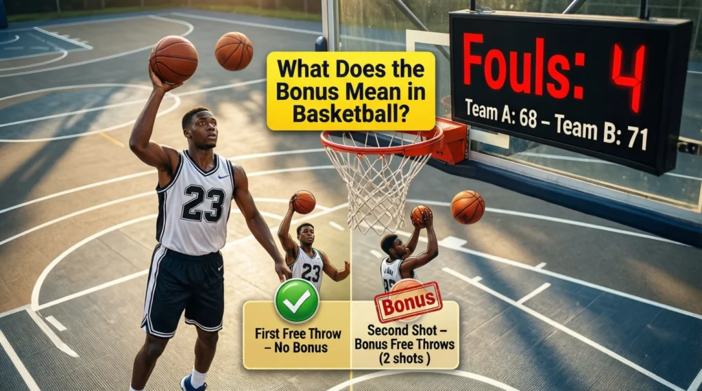 Bonus Mean in Basketball