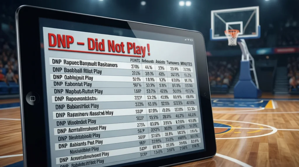 DNP Mean in Basketball