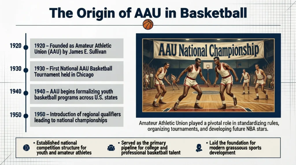 The Origin of AAU in Basketball
