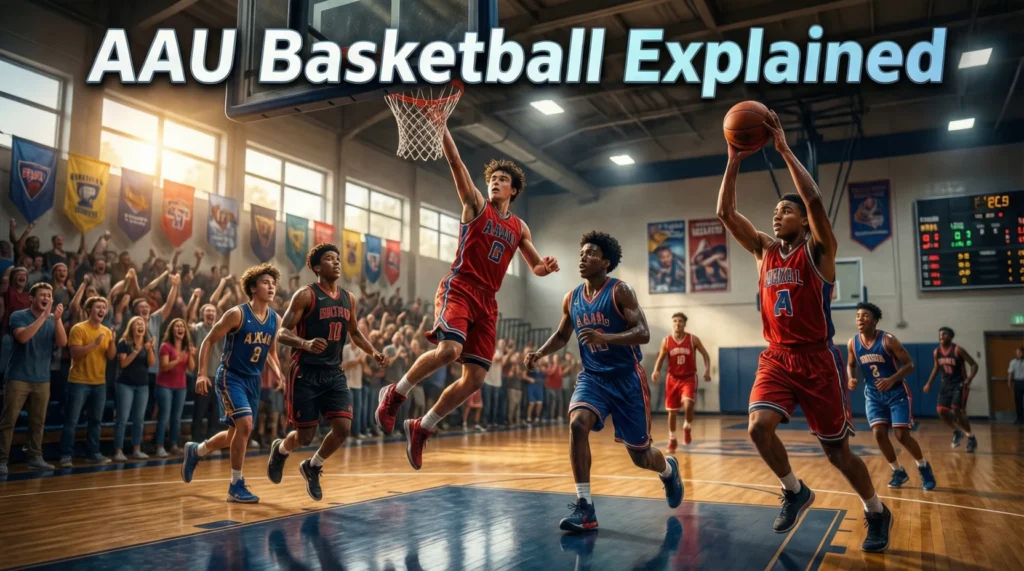 AAU Mean in Basketball