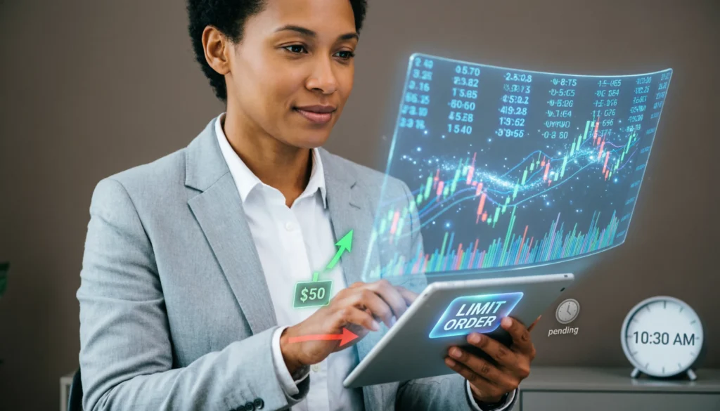 Limit Mean in Stocks