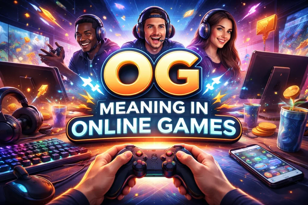 OG Meaning in Online Games