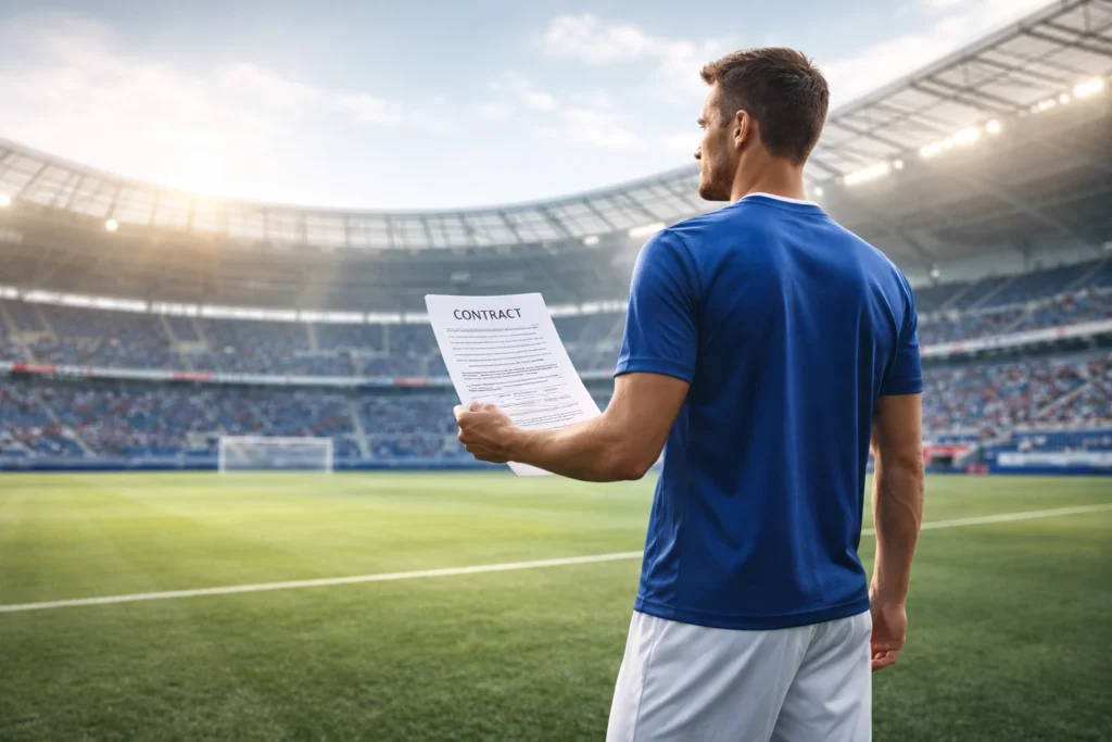 Free Agent Mean in Football