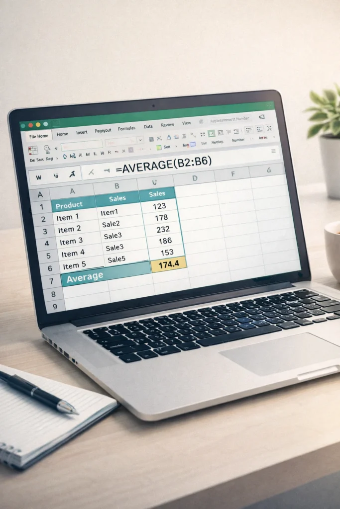Calculate Mean in Excel Like a Pro (2026)