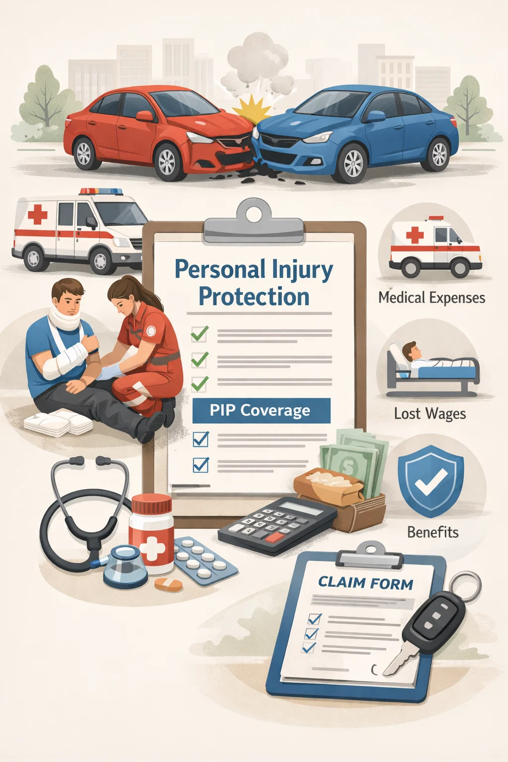 Pip Coverage Example PIP Insurance Coverage Explained Clearly (2026) - meanvoro.com