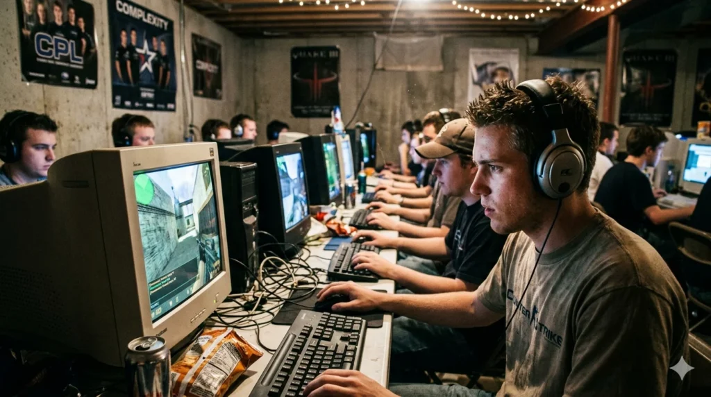 Origin of NT in Gaming
