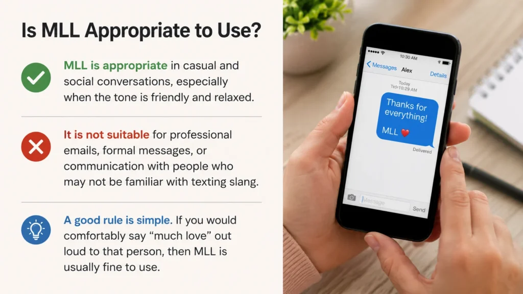 Is MLL Appropriate to Use?