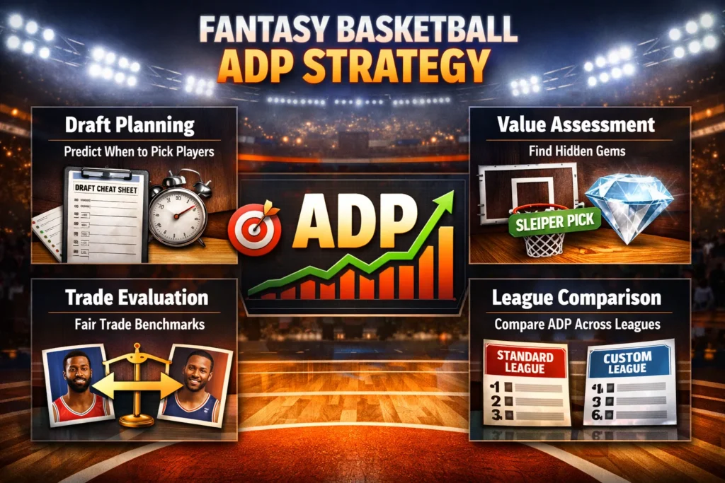 Why ADP Is Important in Fantasy Basketball