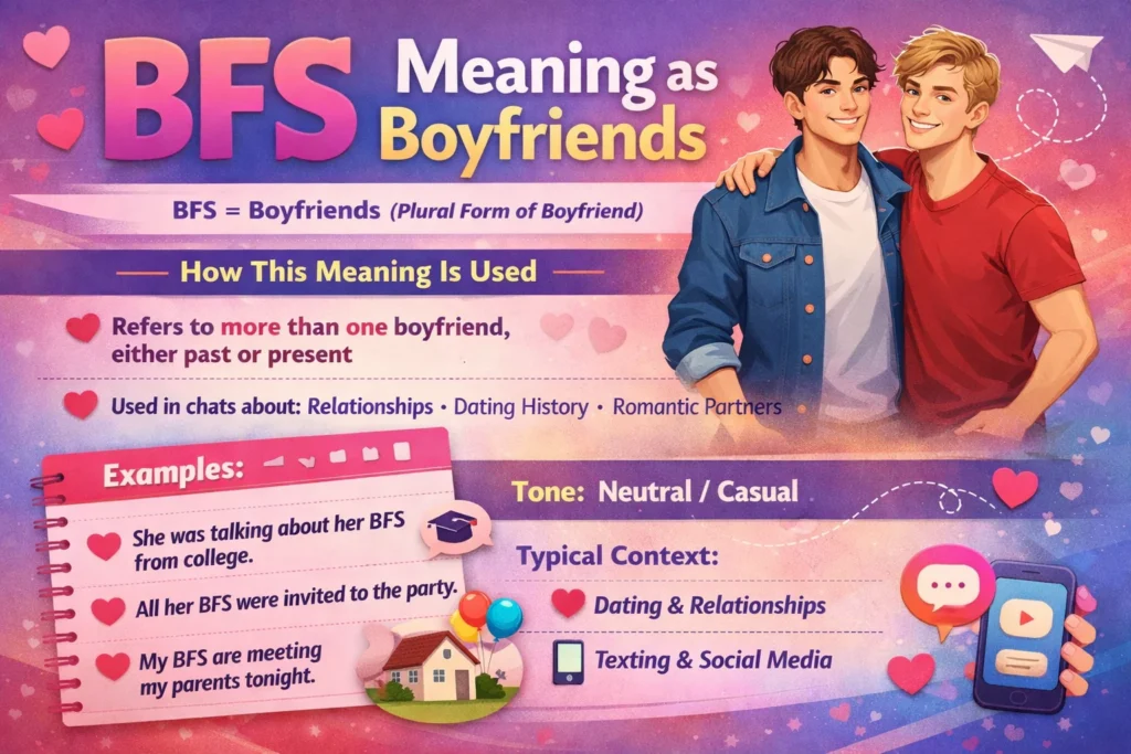 BFS Meaning as Boyfriends