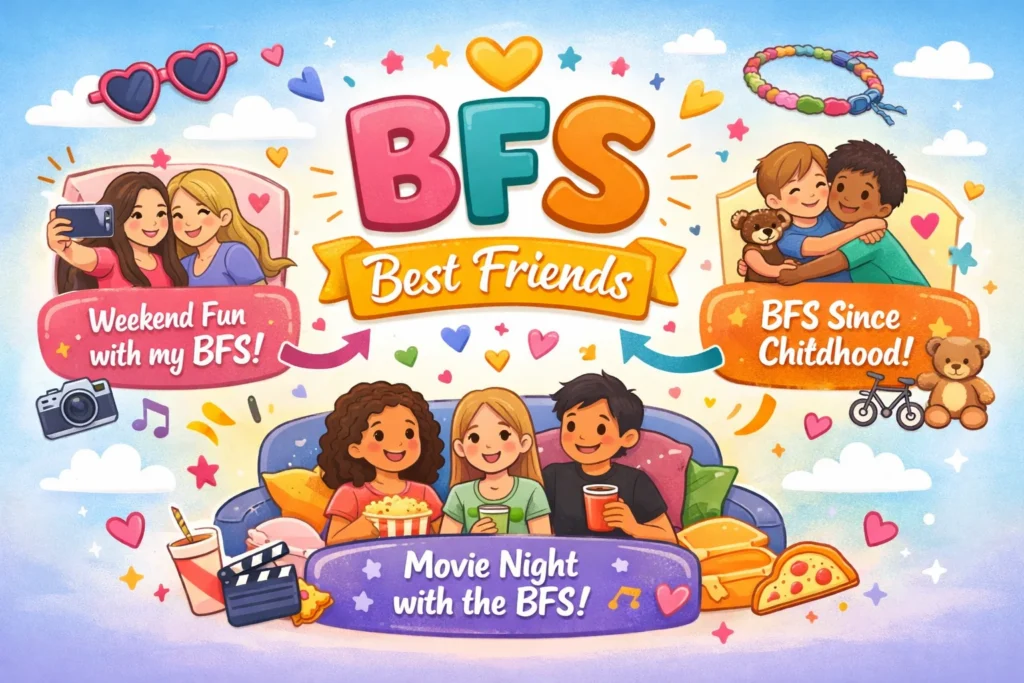 BFS Meaning as Best Friends