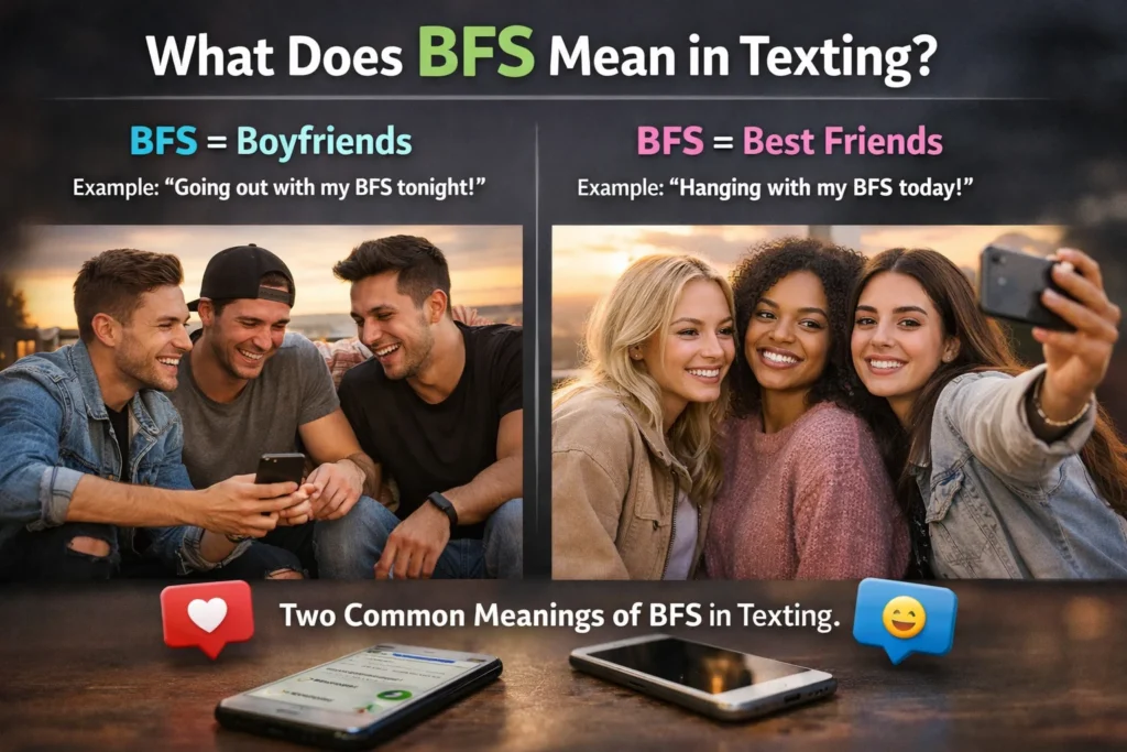 What Does BFS Mean in Texting