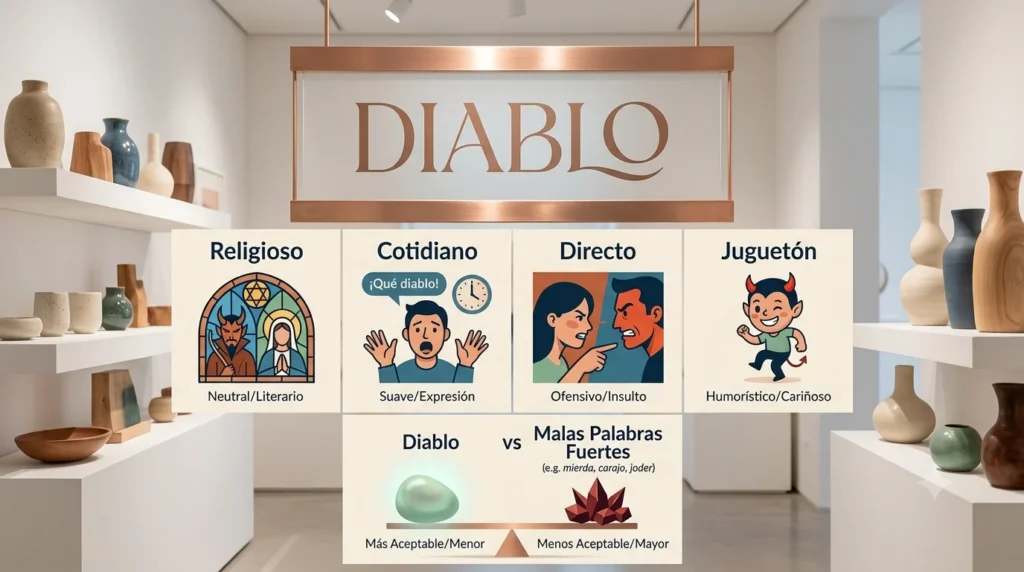 Is Diablo a Bad Word in Spanish?