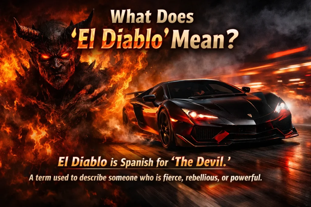 What Does “El Diablo” Mean?