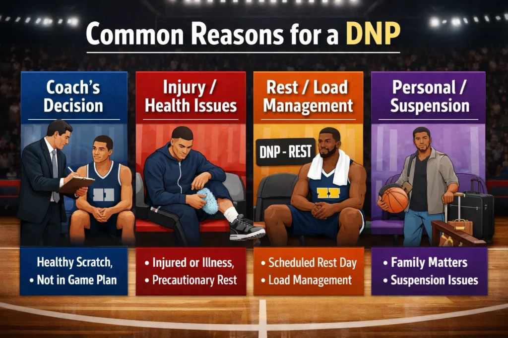 Common Reasons for a DNP