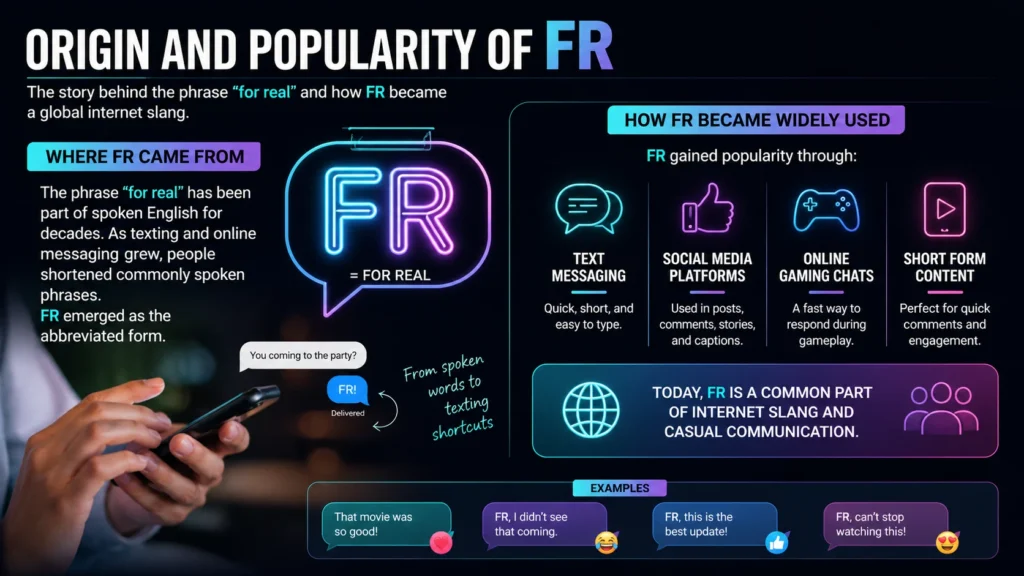 Origin and Popularity of FR