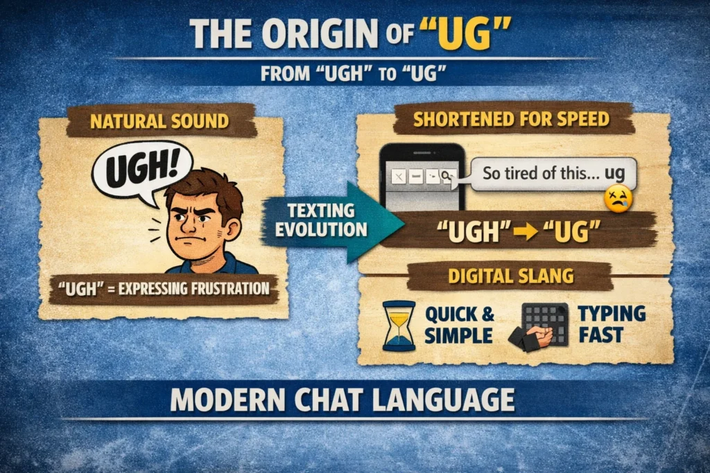 Origin of UG