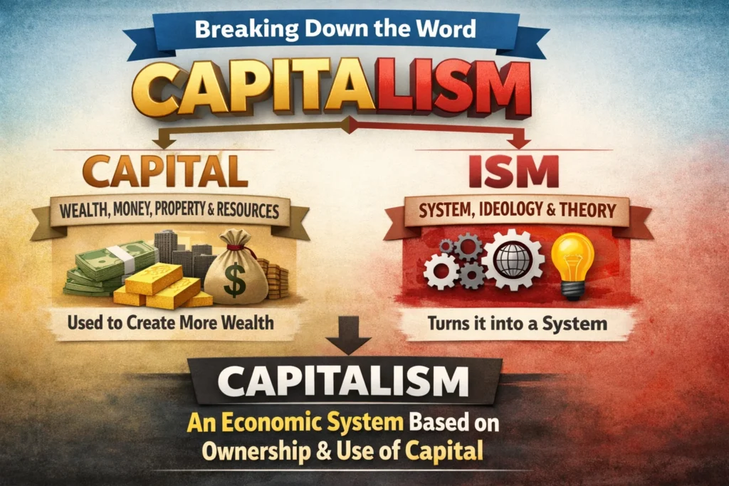 Breaking Down the Word Capitalism