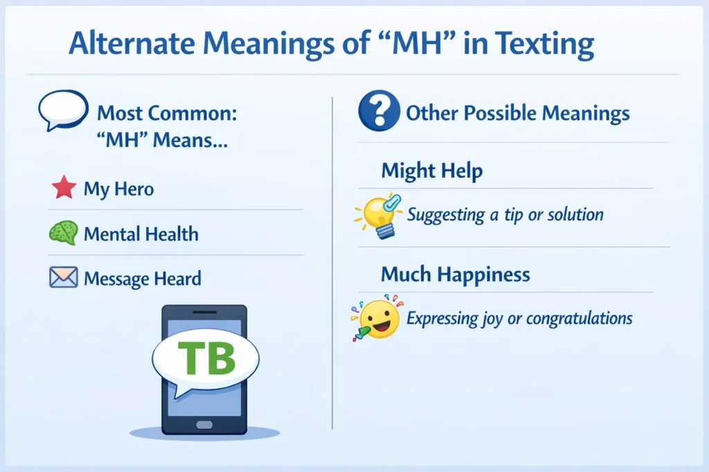 Alternate Meanings of MH