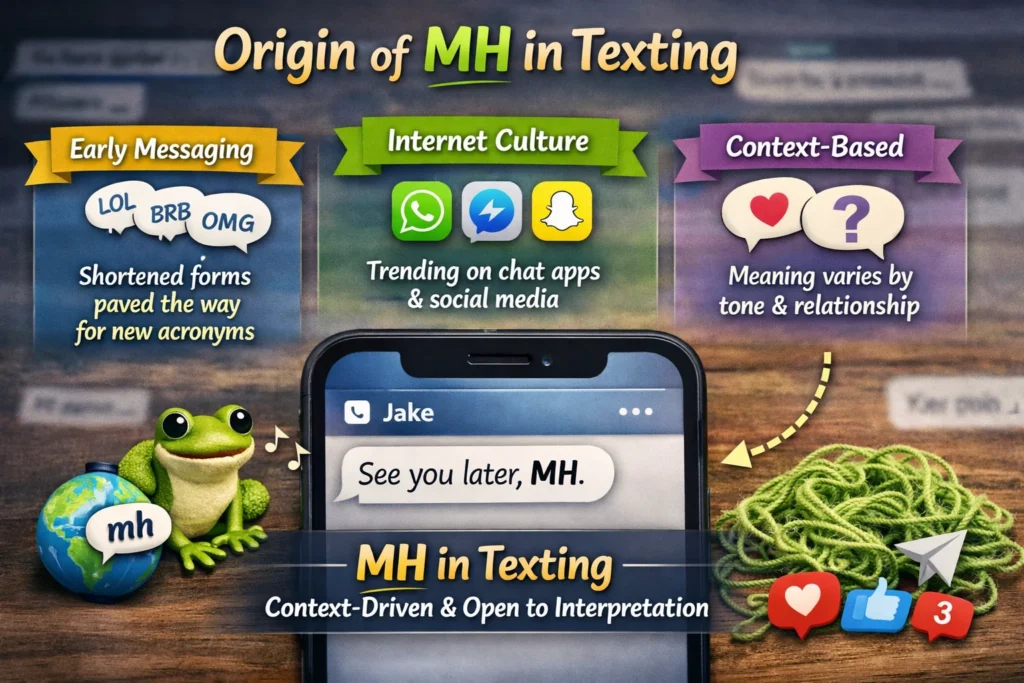 Origin of MH in Texting