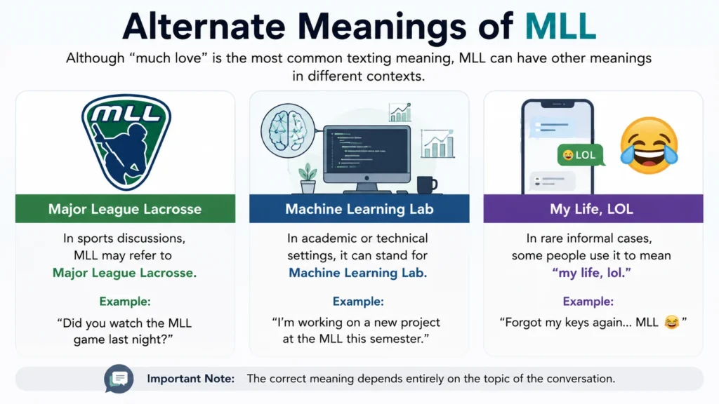 Alternate Meanings of MLL