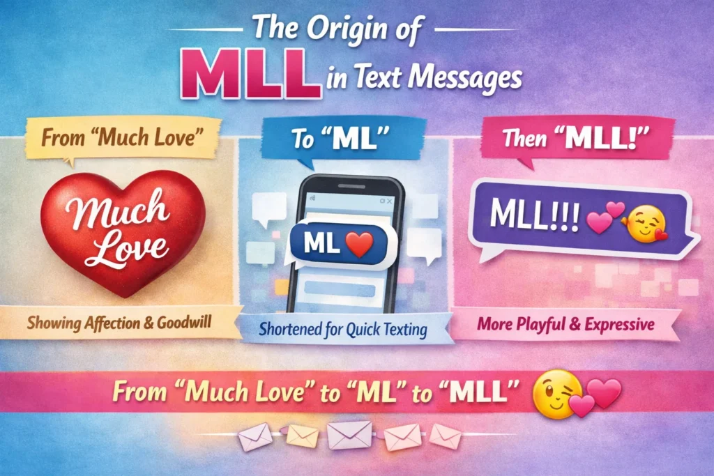 Origin of MLL in Text Messages