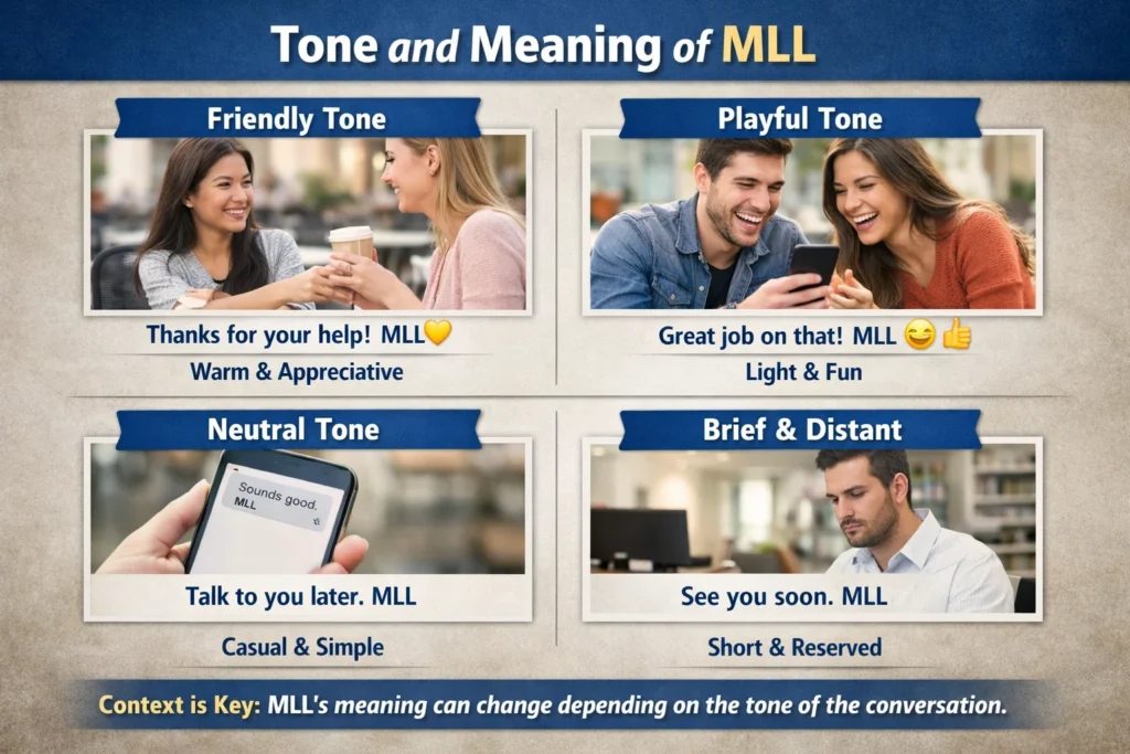 Tone and Meaning of MLL