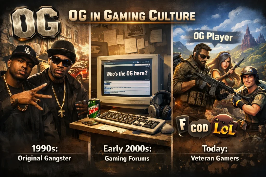 Origin of OG in Gaming
