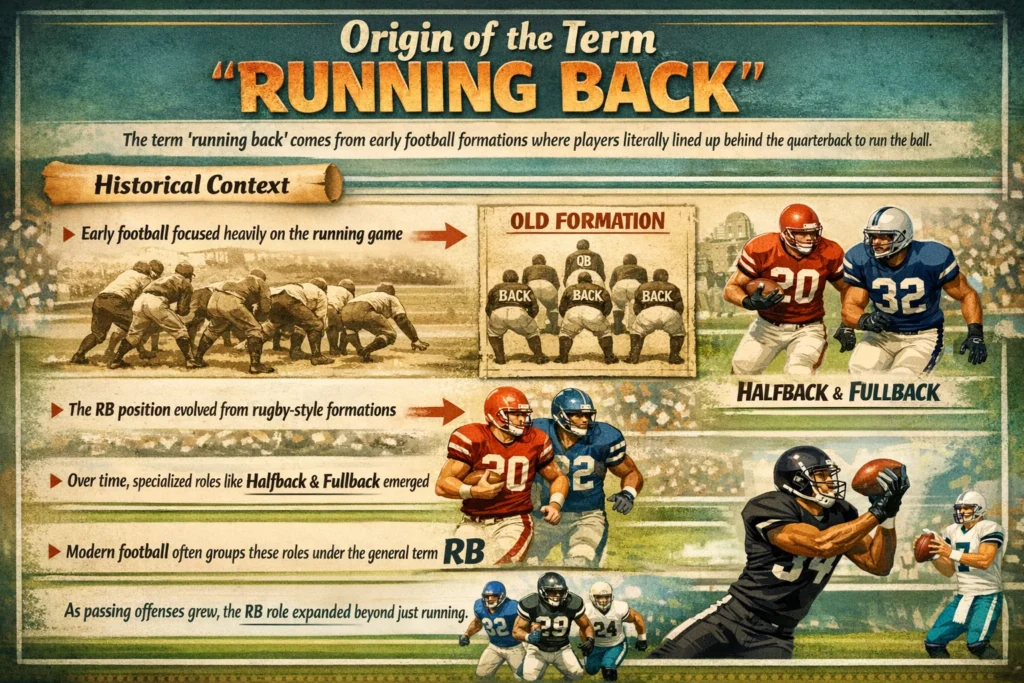 Origin of the Term “Running Back”