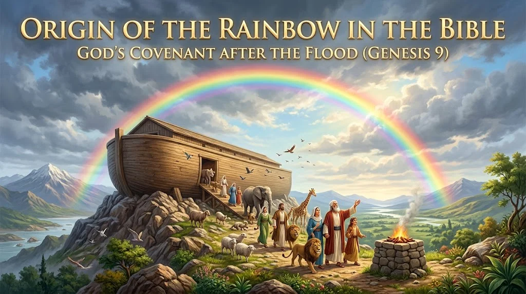 Origin of the Rainbow in the Bible
