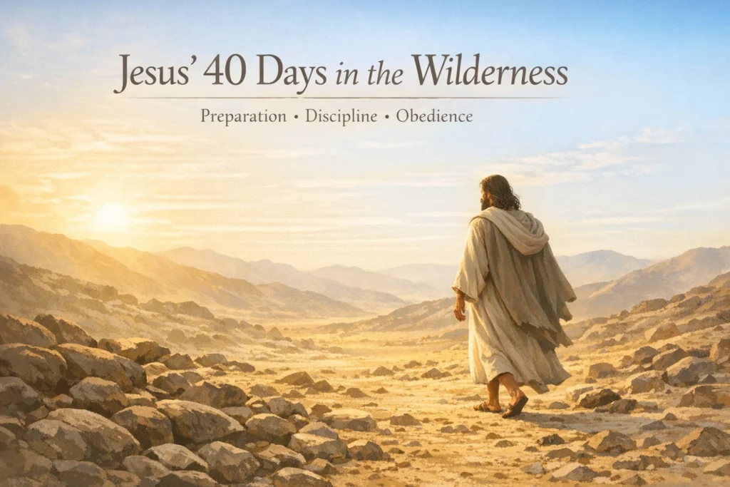 The Biblical Foundation of Lent