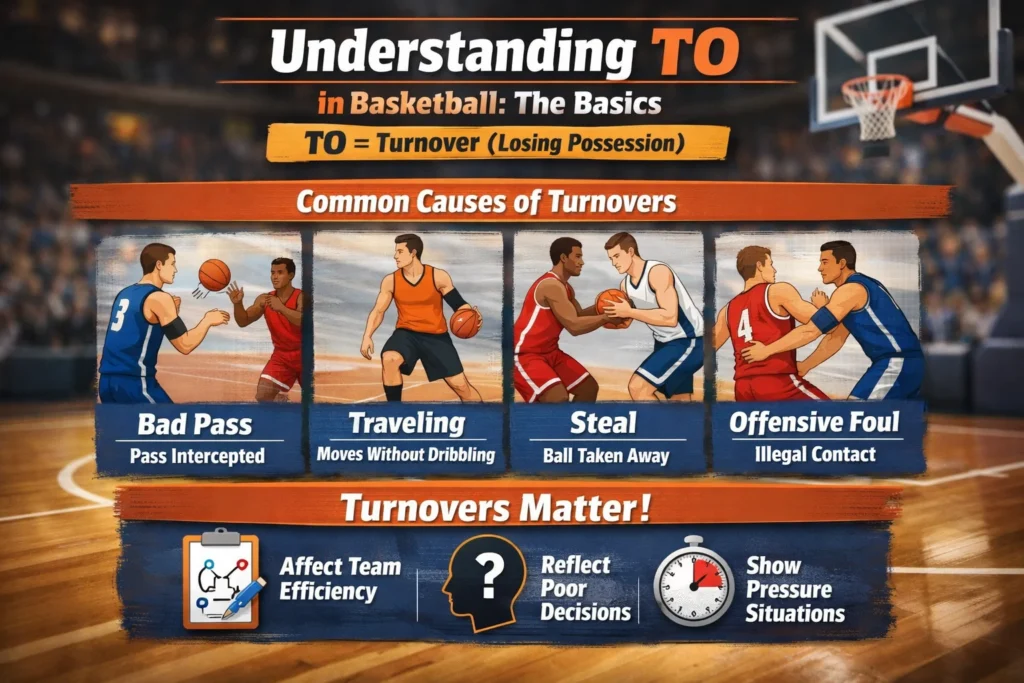 Understanding TO in Basketball: The Basics