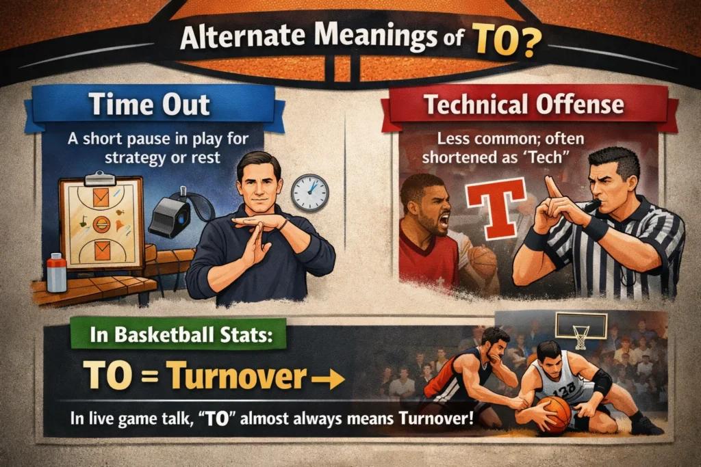 Alternate Meanings of TO